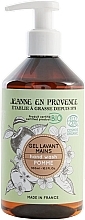 Fragrances, Perfumes, Cosmetics Green Apple Hand Washing Gel - Jeanne En Provence Hand Wash