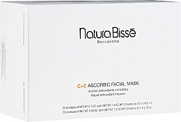 Fragrances, Perfumes, Cosmetics Antioxidant Mask with Vitamin C - Natura Bisse C+C Vitamin Ascorbic Acid Mask