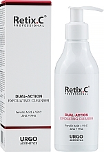 Exfoliating Face Emulsion - Retix.C Dual-Action Exfoliating Cleancer — photo N2