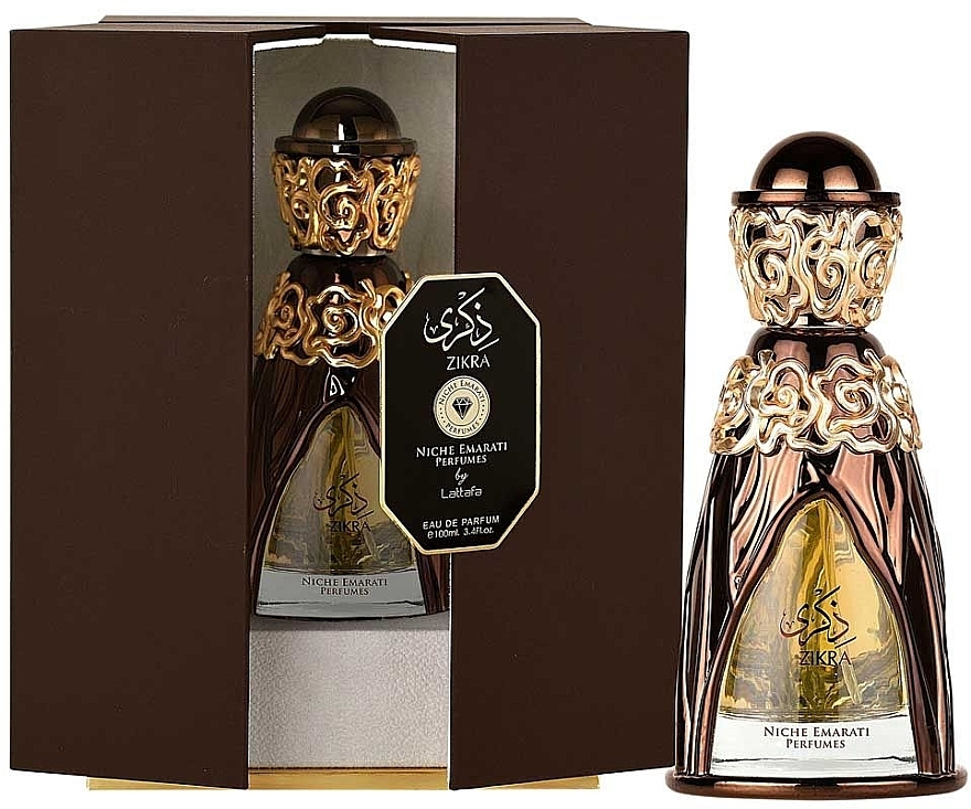 Lattafa Perfumes Niche Emarati Zikra - Eau de Parfum — photo N3