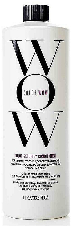 Conditioner for Normal & Thick Hair - Color Wow Color Security Conditioner Normal To Thick Hair — photo N1
