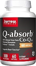 Coenzyme Q10 Softgel Capsules - Jarrow Formulas Q-Absorb 100 mg — photo N22