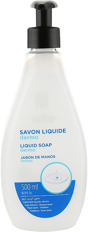 Dermatologic Liquid Soap - Sairo Dermo Liquid Soap — photo N1