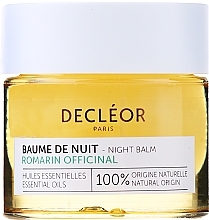 Facial Night Balm - Decleor Rosemary Officinalis Night Balm (mini size) — photo N7