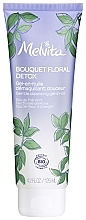 Cleansing Face Gel Oil - Melvita Floral Bouquet Detox Organic Gentle Cleansing Gel-in-Oil — photo N1