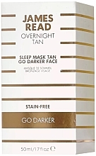 Fragrances, Perfumes, Cosmetics Night Face Mask "Care & Tan" - James Read Sleep Mask Go Darker Face Overnight Tan