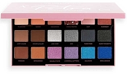 Eyeshadow Palette - Makeup Revolution X Petra XOXO Eyeshadow Palette — photo N2