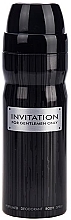 Fragrances, Perfumes, Cosmetics Emper Invitation - Deodorant