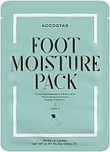 Fragrances, Perfumes, Cosmetics Moisturizing Foot Mask - Kocostar Foot Moisture Pack