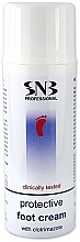 Fragrances, Perfumes, Cosmetics Protective Foot Cream with Clotrimazole - SNB Professional Protective Foot Cream