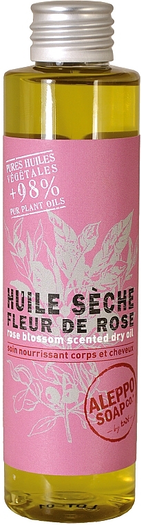 Dry Oil for Hair, Face & Body - Tade Rose Flower Dry Oil — photo N1