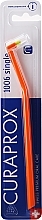 Fragrances, Perfumes, Cosmetics Single-Tufted Toothbrush "Single CS 1006", orange-yellow - Curaprox