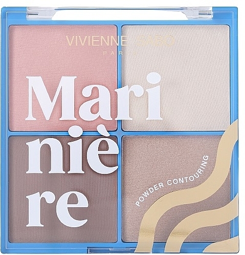 Contouring Palette - Vivienne Sabo Powder Contouring Palette — photo N1