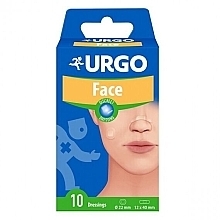 Fragrances, Perfumes, Cosmetics Transparent Medical Patch, 2 sizes - Urgo Face