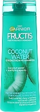 Fragrances, Perfumes, Cosmetics Hair Shampoo - Garnier Fructis Coconut Water Strengthening Shampoo