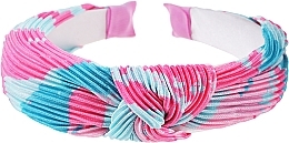 Fragrances, Perfumes, Cosmetics Hair Hoop FA-5636, pink-blue - Donegal