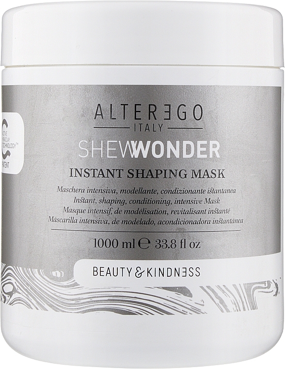 Hair Mask - Alter Ego She Wonder Instant Shaping Mask — photo N6