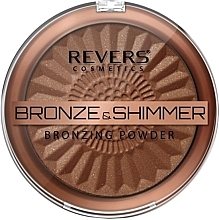 Fragrances, Perfumes, Cosmetics Bronzing Powder - Revers Bronze & Shimmer (4)