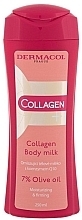 Collagen Body Milk - Dermacol Collagen+ Body Milk — photo N1