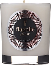 Scented Candle "Tonight" - Flagolie Fragranced Candle Tonight — photo N1