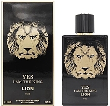 Fragrances, Perfumes, Cosmetics Geparlys Yes I Am The King Lion - Eau de Parfum (tester without cap)