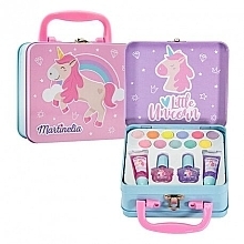 Fragrances, Perfumes, Cosmetics Cosmetics Set for Girls - Martinelia Unicorn Medium Tin Case