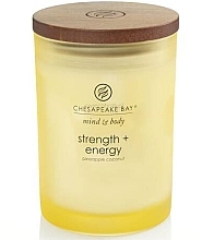 Scented Candle 'Strength & Energy' - Chesapeake Bay Candle — photo N3