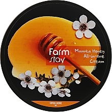 Manuka Honey Moisturizing Face & Body Cream - Farmstay Real Manuka Hone All-In-One Cream — photo N4