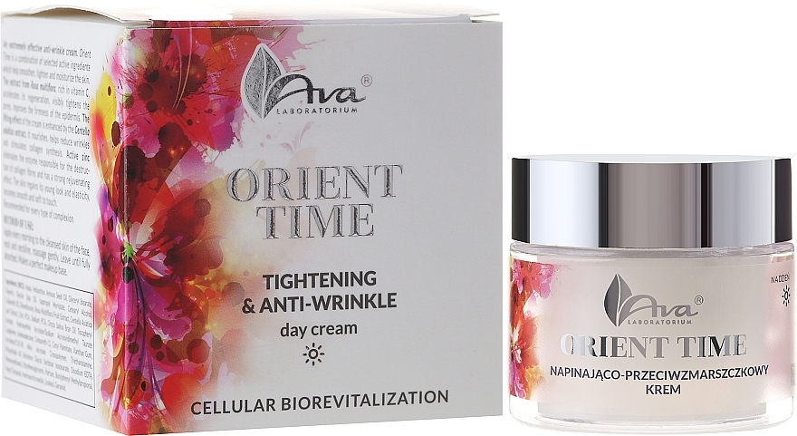 Anti-Wrinkle Cream - Ava Laboratorium Orient Time Skin Tightening & Anti-Wrinkle Day Cream — photo N1