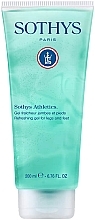 Fragrances, Perfumes, Cosmetics Refreshing Foot & Heel Gel - Sothys Athletics Refreshing Gel For Legs And Feet