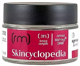 Night Face Cream with Firming Complex - Skincyclopedia Night Face Moisturizer Retinol Matryxil 3000 — photo N1