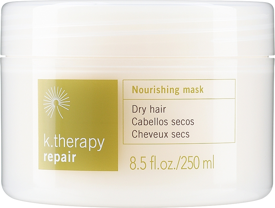 Nourishing Mask for Dry Hair - Lakme K.Therapy Repair Nourishing Mask — photo N2