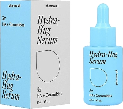 Moisturizing Face Serum - Pharma Oil Hydra-Hug Serum — photo N2