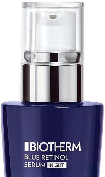 Night Face Serum - Biotherm Blue Retinol Serum Night — photo N3