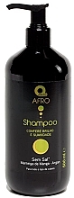 Shampoo for Curly Hair - Dermo Afro Shampoo Mango-Argan — photo N1