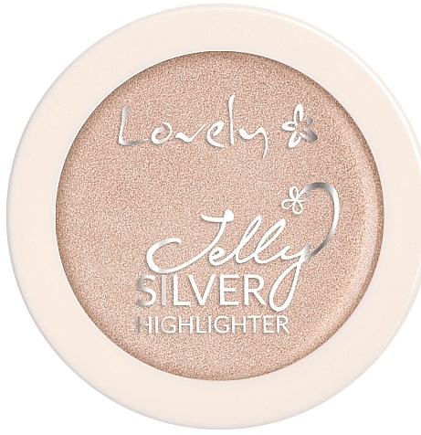 Highlighter - Lovely Jelly Silver Highlighter — photo N1