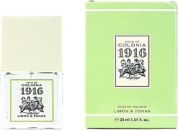 Fragrances, Perfumes, Cosmetics Myrurgia Agua de Colonia 1916 Limon & Tonka - Eau de Cologne