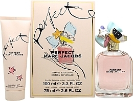 Fragrances, Perfumes, Cosmetics Marc Jacobs Perfect - Set (edp/100ml + b/lot/75ml)