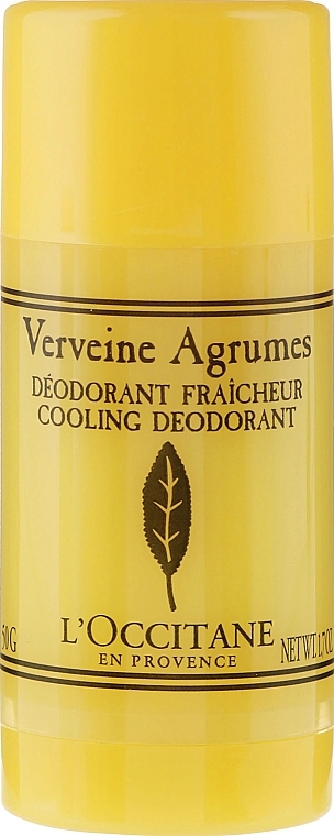 Refreshing Deodorant Stick "Verbena" - L'Occitane Verbena Deodorant Stick — photo N1