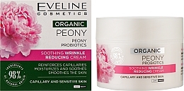 Soothing Anti-Wrinkle Cream for Sensitive Skin - Eveline Cosmetics Organic Peony — photo N2