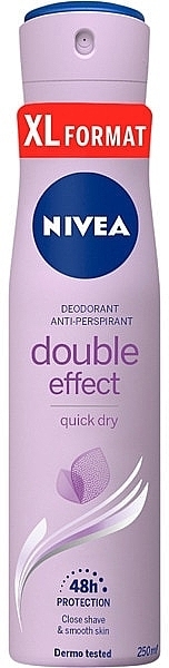 Spray Deodorant - Nivea Doble Effect Deodorant — photo N1