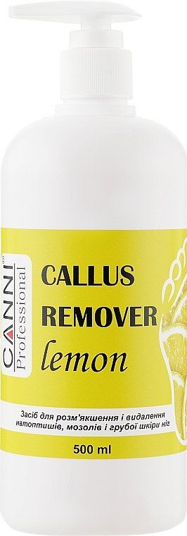 Callus Remover "Lemon" - Canni Callus Remover Lemon — photo N7