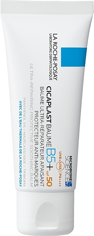 リバイタライジング バーム - La Roche-Posay Cicaplast Balm B5+ SPF50	 — photo N1