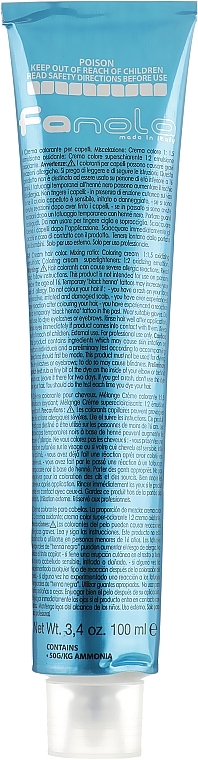 Hair Toner - Fanola Hair Toner Color Cream — photo N5