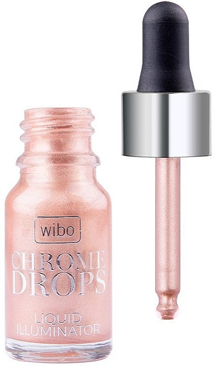 Liquid Highlighter - Wibo Chrome Drops Liquid Illuminator — photo N2