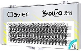 Bedu2o Double Volume False Eyelashes, B 14 mm - Clavier — photo N1