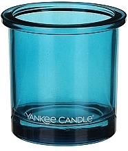 Tealight Votive Holder - Yankee Candle POP Blue Tealight Votive Holder — photo N1