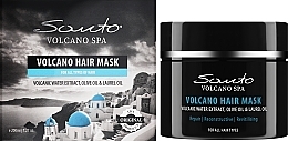 Hair Mask - Santo Volcano Spa Hair Mask — photo N2