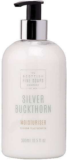 Moisturizing Body Cream - Scottish Fine Soaps Silver Buckthorn Moisturiser — photo N1