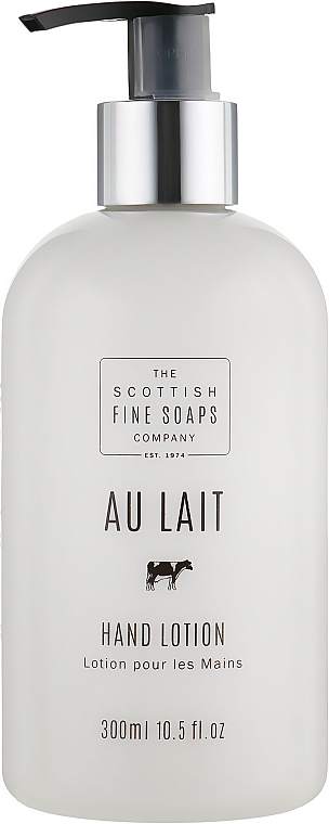 Hand Lotion - Scottish Fine Soaps Au Lait Hand Lotion — photo N1